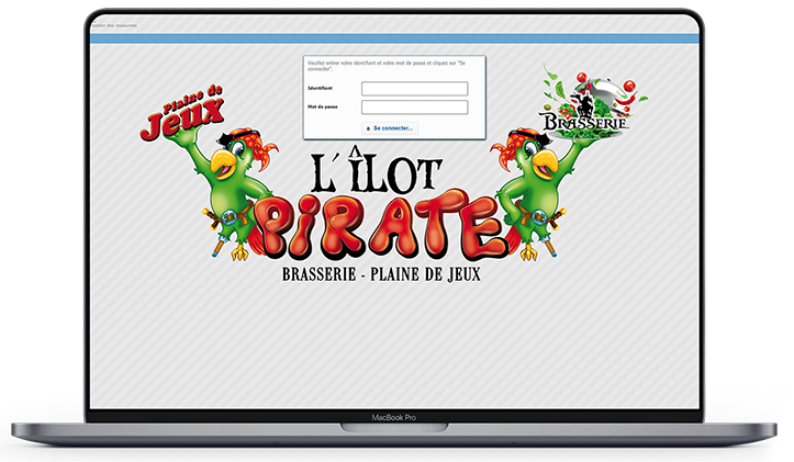 L'ilot pirate