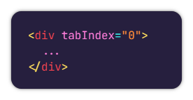 Attribut tabindex