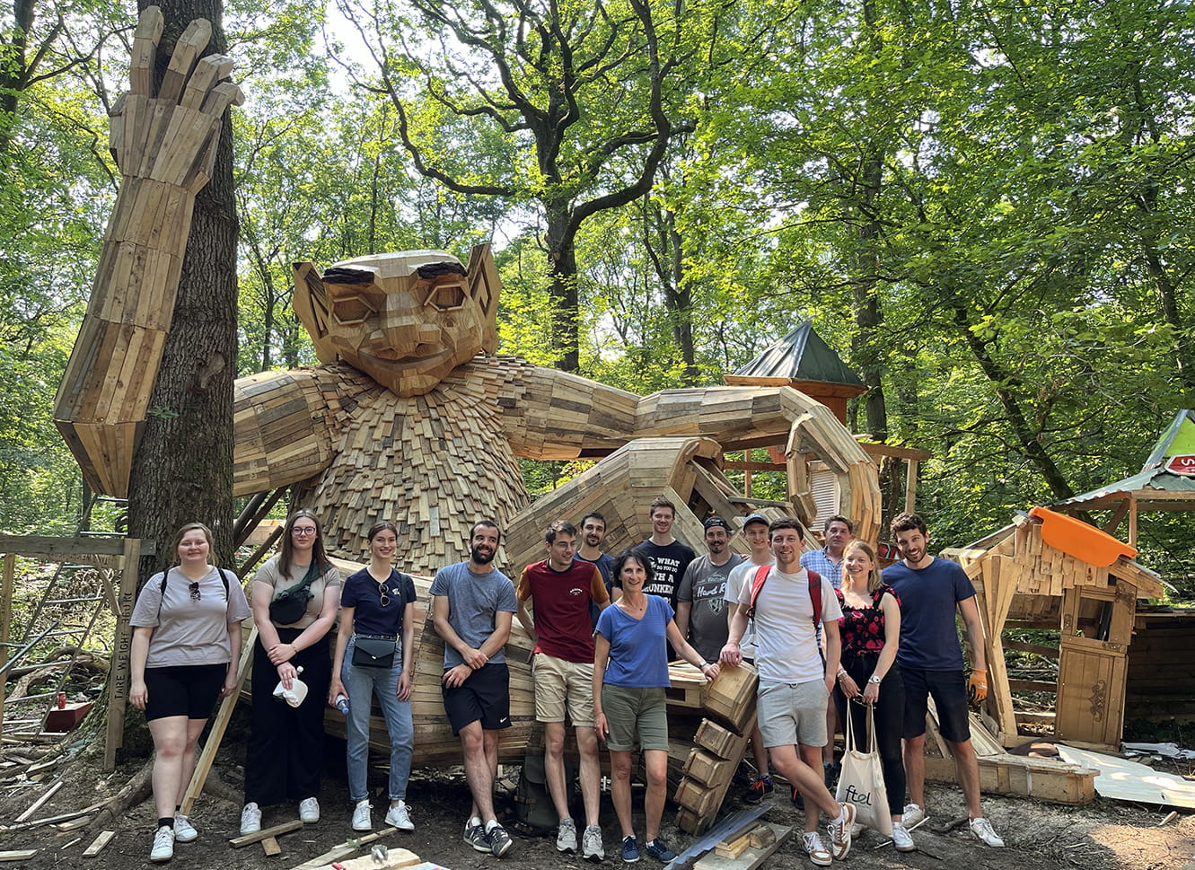 La Forêt Monumentale